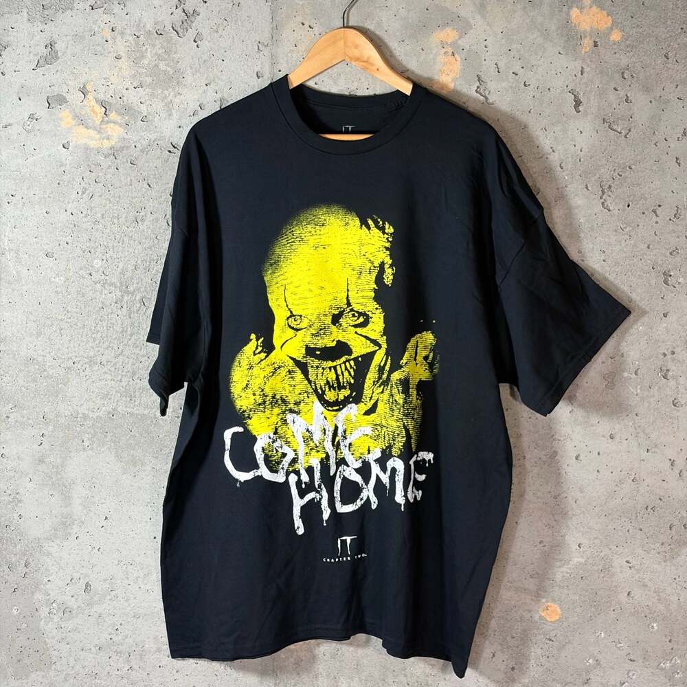 IT Chapter Two Pennywise Come Home Graphic T-Shirt